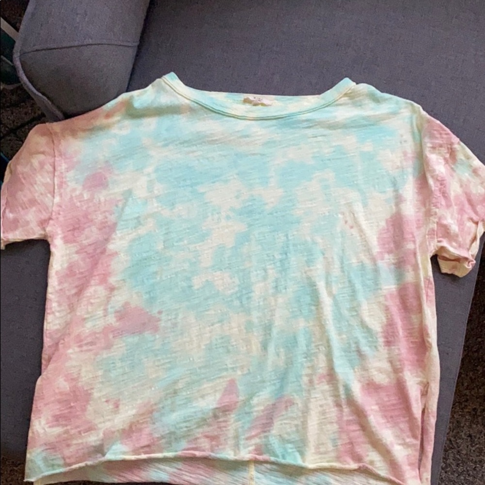 Oversized tie-dye shirt 👚